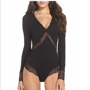 Halogen Lace Bodysuit